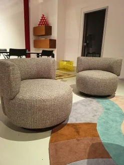 Kartell Poltrona con movimento relax K-waiting a prezzo scontato- Poltrone