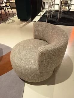 Kartell Poltrona con movimento relax K-waiting a prezzo scontato- Poltrone