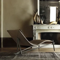 Cattelan Italia Poltrona con movimento relax Donovan in Ecopelle con forte sconto- Poltrone Relax