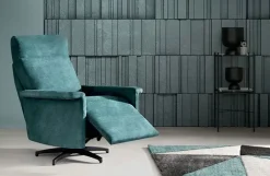 Samoa Poltrona con movimento relax Fluf in Tessuto con forte sconto- Poltrone Relax