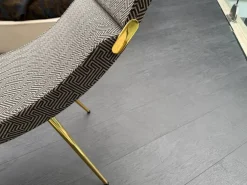 Collezione esclusiva Poltrona con movimento relax Clop in Tessuto a prezzi outlet- Poltrone Relax