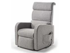 Poltrona con movimento relax Silvia in Tessuto a prezzi outlet Poltrone Relax