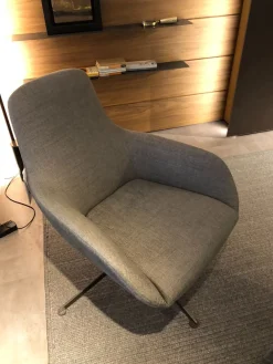 New Poltrona con poggiapiedi Kent   a prezzo scontato Poltrone