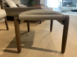 Poltrona con poggiapiedi Times lounge   a prezzo Outlet^Poltrona Frau Clearance