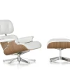 Collezione esclusiva Poltrona con poggiapiedi Lounge chair & ottoman  a prezzo Outlet- Poltrone