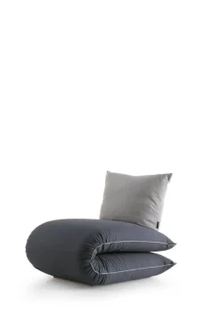 Lago Poltrona con seduta estraibile Chama a prezzo Outlet- Poltrone