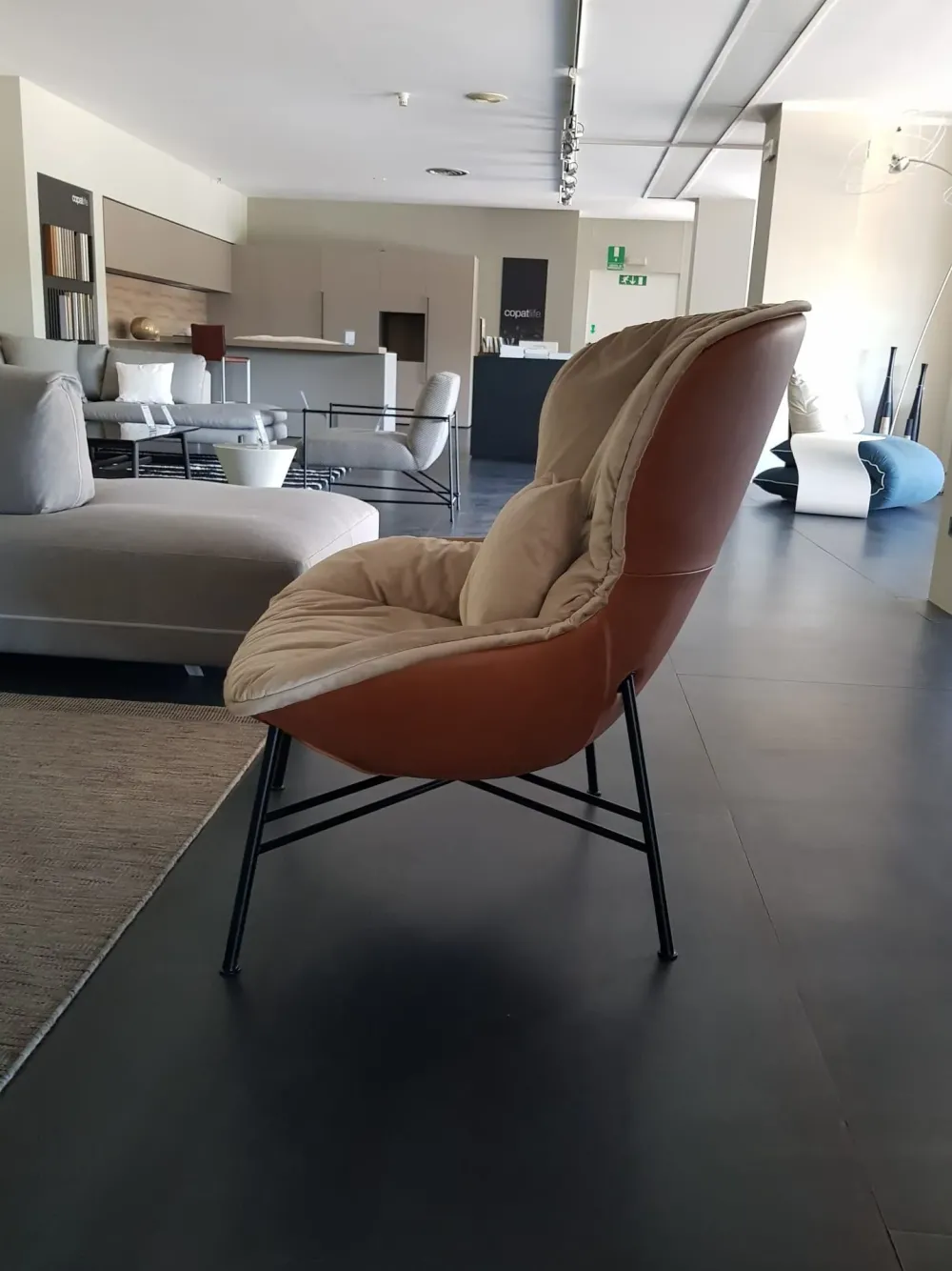 Best Poltrona con seduta fissa Softy iron mix a prezzo scontato Poltrone