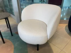 Hot Poltrona con seduta fissa Lunam a prezzo scontato Poltrone