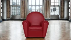 Poltrona Frau Poltrona con seduta fissa Vanity fair a prezzo scontato approfittane ora!- Poltrone