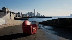 Poltrona Frau Poltrona con seduta fissa Vanity fair a prezzo scontato  approfittane ora!- Poltrone