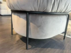 Poltrona con seduta fissa Quadrotta a prezzo scontato^Calligaris Outlet