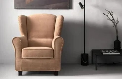 Online Poltrona con seduta fissa Miss special in Offerta Outlet Poltrone