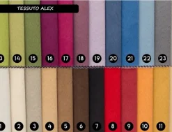 Online Poltrona con seduta fissa Miss special in Offerta Outlet Poltrone