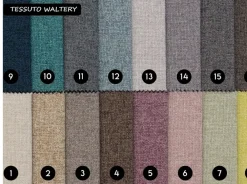 Online Poltrona con seduta fissa Miss special in Offerta Outlet Poltrone