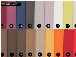 Online Poltrona con seduta fissa Miss special in Offerta Outlet Poltrone