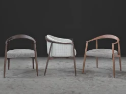 Poltrona con seduta fissa Tekton in Offerta Outlet^Flou Clearance