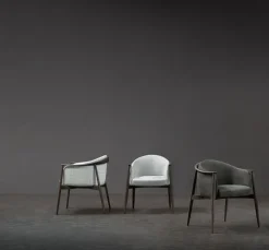 Poltrona con seduta fissa Tekton in Offerta Outlet^Flou Clearance