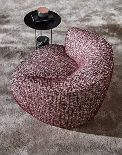 Best Poltrona con seduta fissa Elain a prezzo Outlet Poltrone