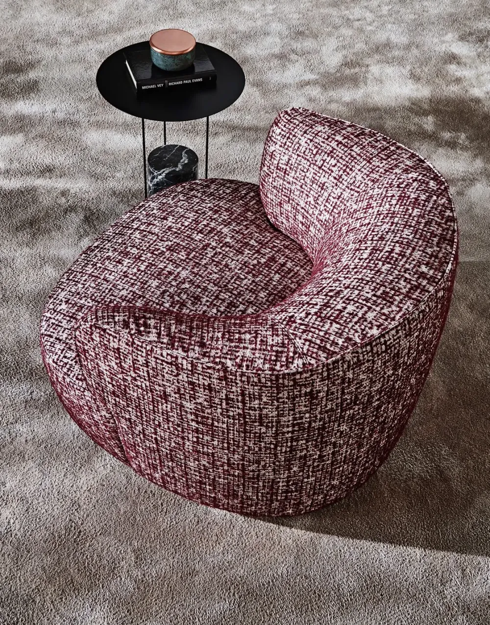 Best Poltrona con seduta fissa Elain a prezzo Outlet Poltrone