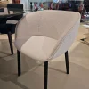 Poltrona con seduta fissa Charla in Offerta Outlet^Kartell New