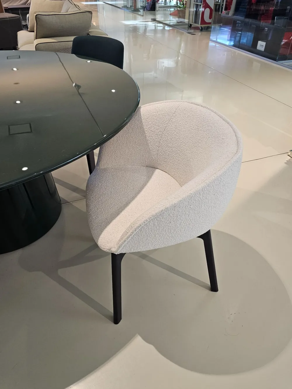 Poltrona con seduta fissa Charla in Offerta Outlet^Kartell New