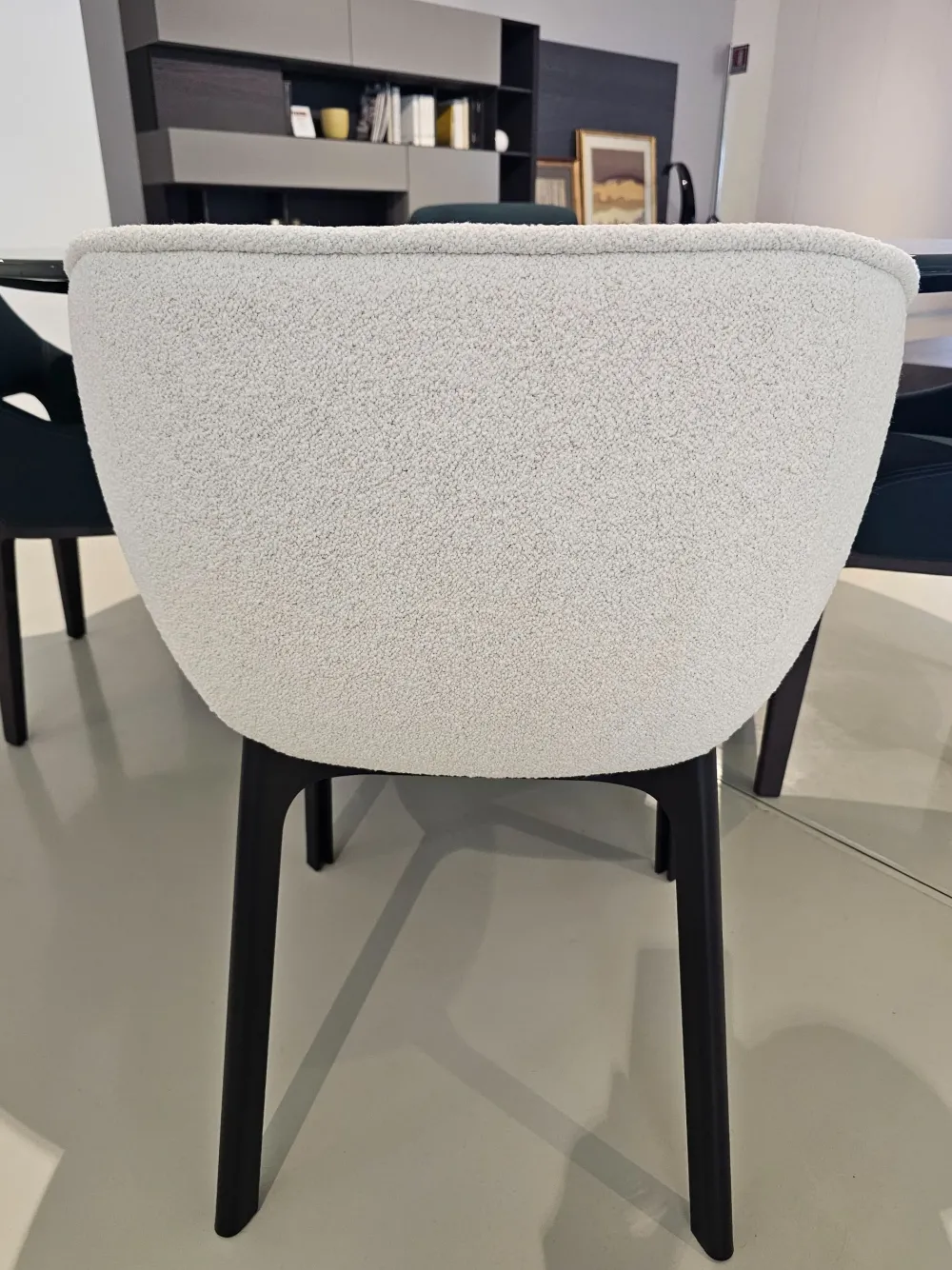 Poltrona con seduta fissa Charla in Offerta Outlet^Kartell New