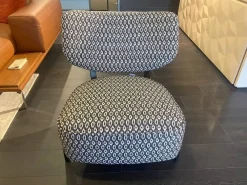 Clearance Poltrona con seduta fissa Silla in Offerta Outlet Poltrone