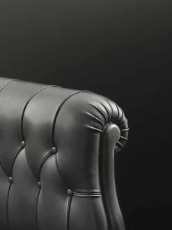 Poltrona Frau Poltrona con seduta fissa Fumoir a prezzo Outlet- Poltrone