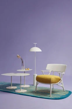 Kartell Poltrona con seduta fissa A.i. lounge a prezzo Outlet- Poltrone