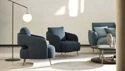 Ditre Italia Poltrona con seduta fissa 356 poltrona   in Offerta Outlet- Poltrone