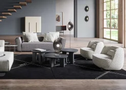 Poltrona con seduta fissa Gradisca in Offerta Outlet^LIU JO Living