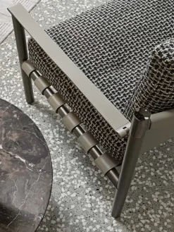 Clearance Poltrona con seduta fissa Iko a prezzo Outlet Poltrone