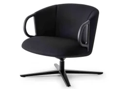 Outlet Poltrona con seduta fissa Cucaracha lb a prezzo Outlet Poltrone