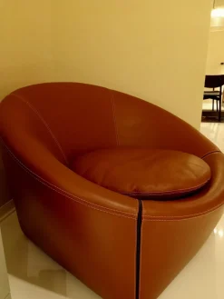 Best Poltrona con seduta fissa capri pelle in Offerta Outlet Poltrone