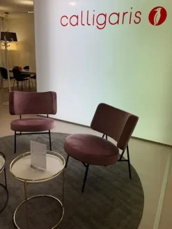 Poltrona con seduta fissa Coco a prezzo scontato^Calligaris New
