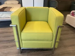 Poltrona con seduta fissa Art. e/8/p a prezzo Outlet^Sigerico Outlet