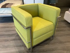 Poltrona con seduta fissa Art. e/8/p a prezzo Outlet^Sigerico Outlet