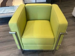 Poltrona con seduta fissa Art. e/8/p a prezzo Outlet^Sigerico Outlet