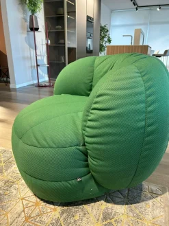 Poltrona con seduta fissa Reef a prezzo scontato^Connubia New