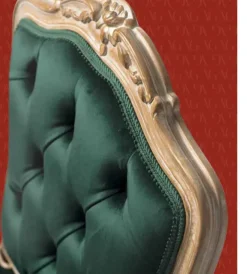 Vittorio Grifoni Poltrona con seduta fissa poltrona mod. 0032 in Offerta Outlet- Poltrone