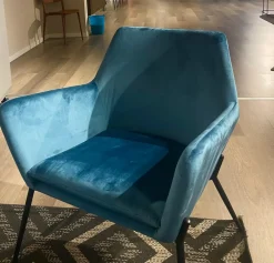 Stones Poltrona con seduta fissa Poltrona gin in Offerta Outlet- Poltrone