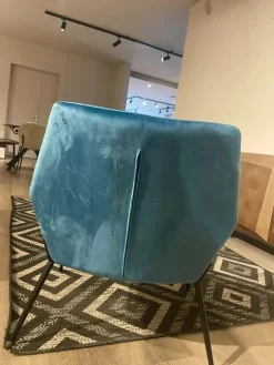 Stones Poltrona con seduta fissa Poltrona gin in Offerta Outlet- Poltrone