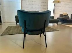 New Poltrona con seduta fissa Coco a prezzo Outlet  approfittane ora! Poltrone