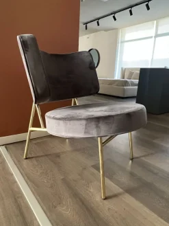 Hot Poltrona con seduta fissa Coco a prezzo scontato approfittane ora! Poltrone