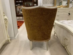 Hot Poltrona con seduta fissa Valeria in Offerta Outlet Poltrone