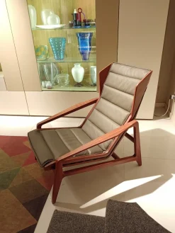 Sale Poltrona con seduta fissa D.156.3 gio ponti in Offerta Outlet Poltrone