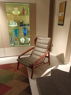 Sale Poltrona con seduta fissa D.156.3 gio ponti in Offerta Outlet Poltrone