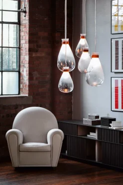 Online Poltrona con seduta fissa Vanity fair a prezzo Outlet Poltrone