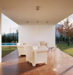 Best Poltrona con seduta fissa Bubble club a prezzo scontato Poltrone