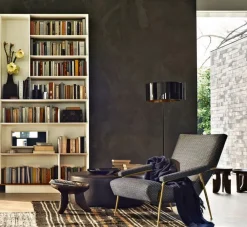 Molteni & C Poltrona con seduta fissa D.153.1 in Offerta Outlet- Poltrone